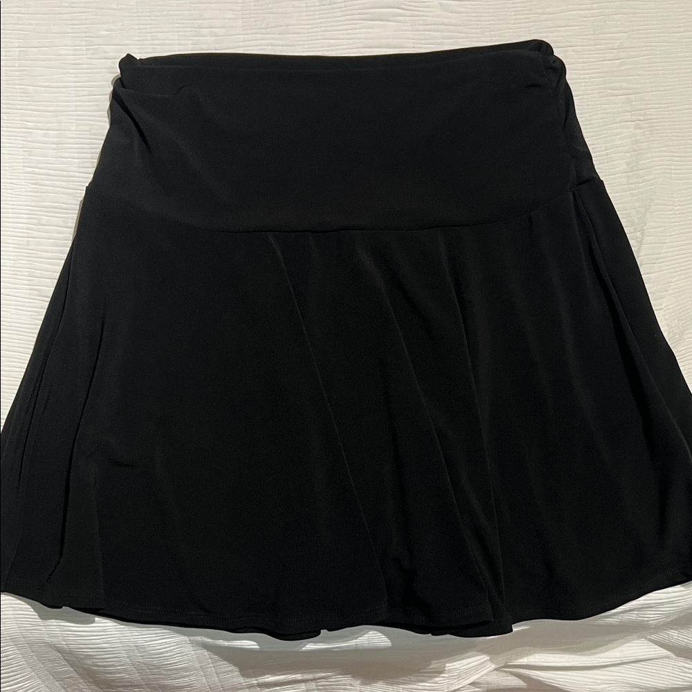 Classic Black Skirt